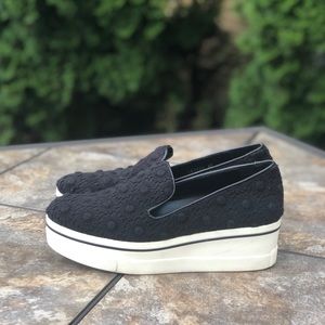 Stella McCartney Binx Lace Platform Sneaker